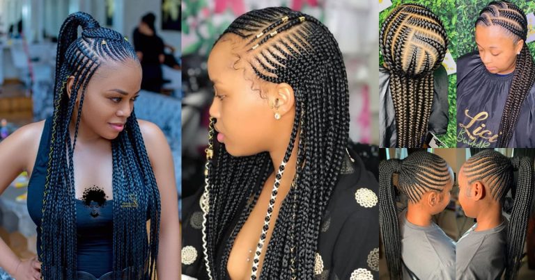 Trending Cornrows: 80 Stylish Braids for Ladies
