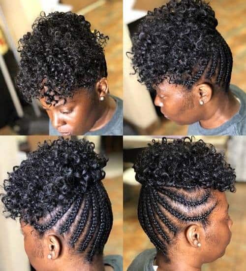 Black Braided Hairstyles 2