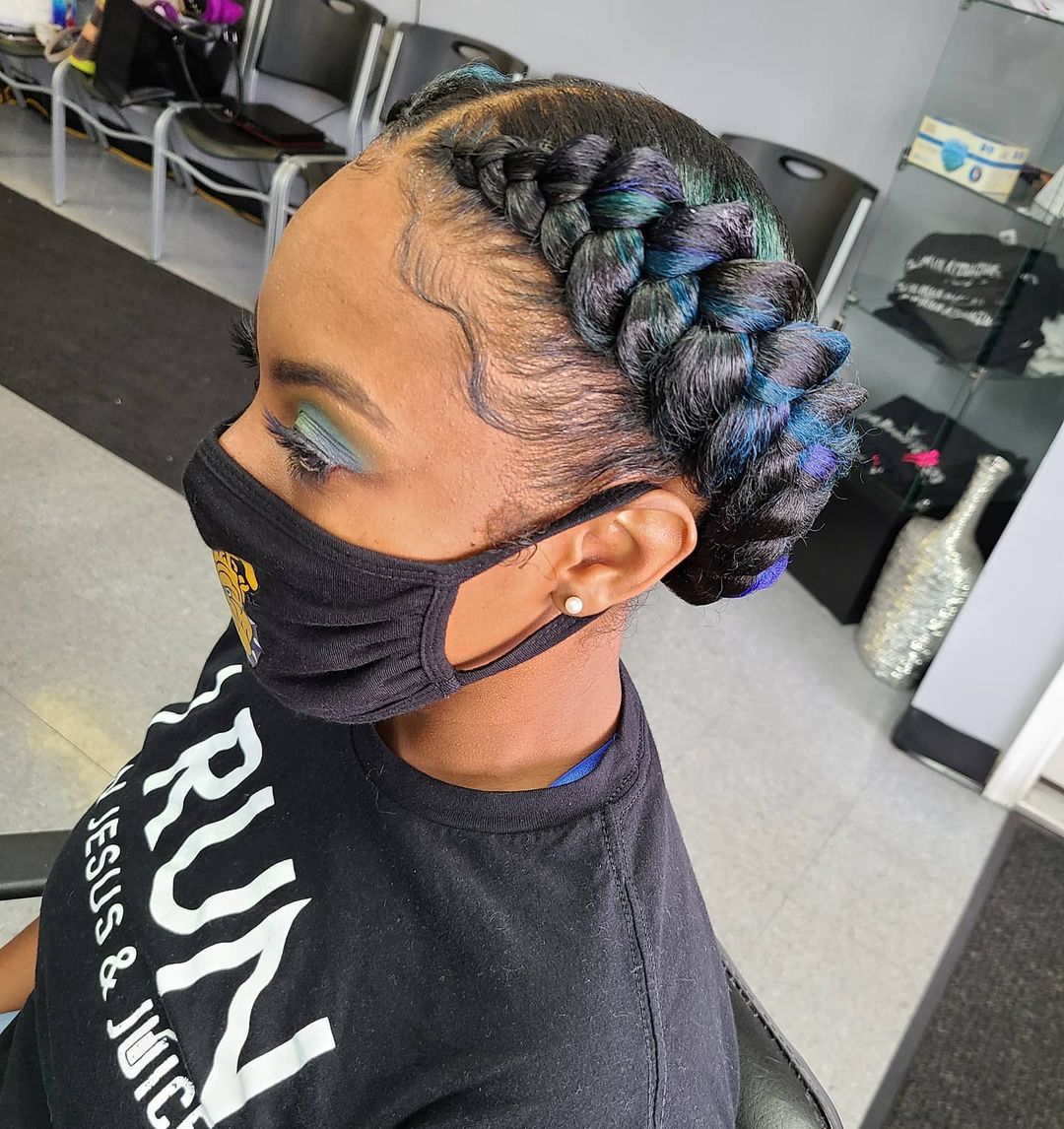 Braided hairstyles 9