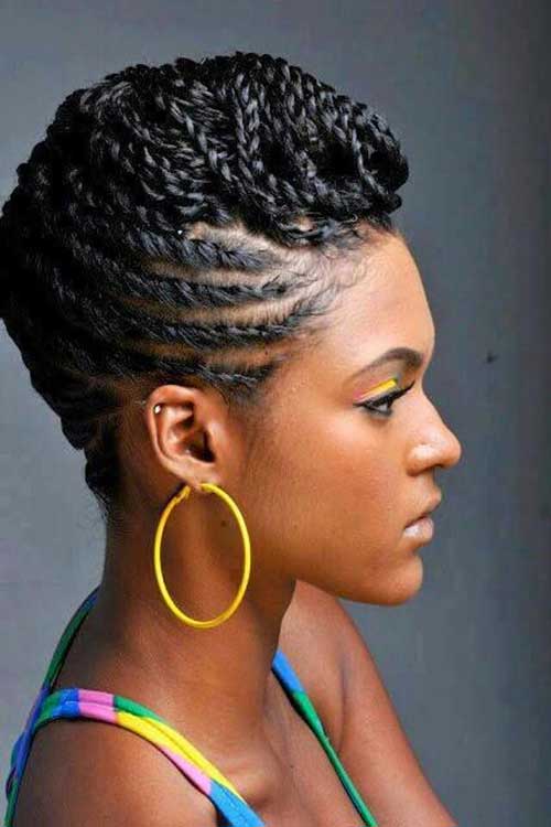 Braids for Short Hair Black Hair
