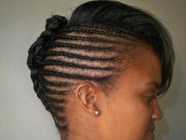 black hair braid hairstyles