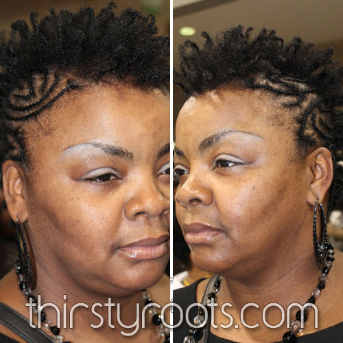 braid hair styles for short hair