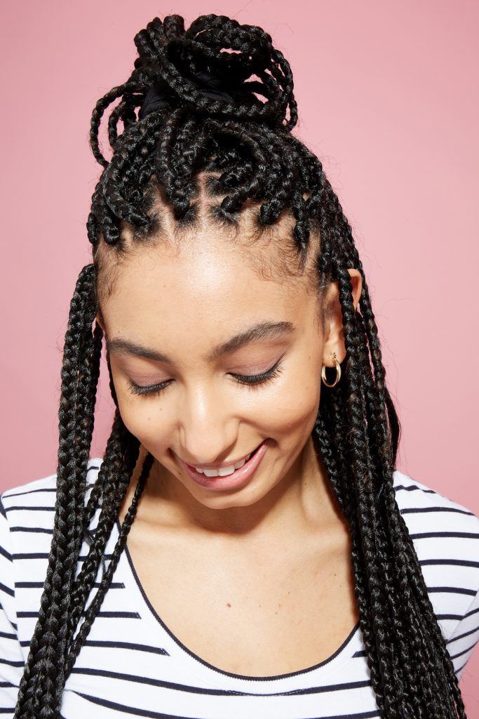 braid styles for black women weave