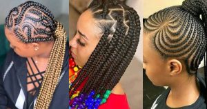 44 Braided Hairstyles Near Me | Cornrow Hairstyles For Ladies