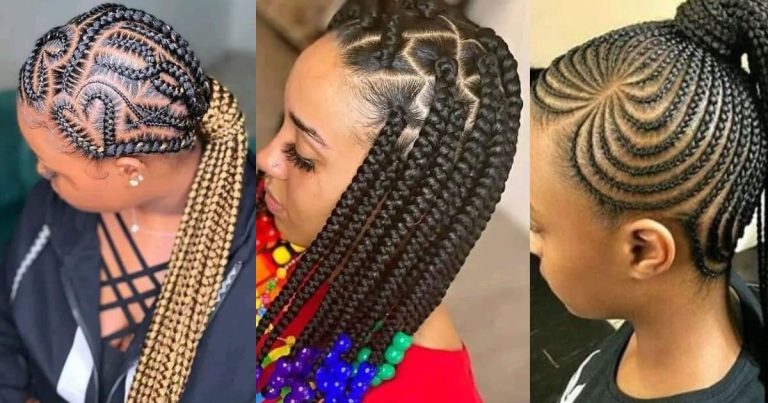 44 Braided Hairstyles Near Me | Cornrow Hairstyles For Ladies