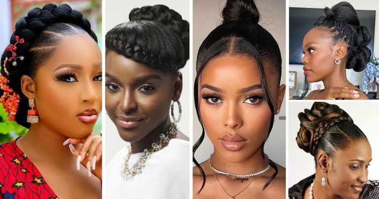 54 Photos:  Updo Hairstyles For Women Suggested By Hairstylists