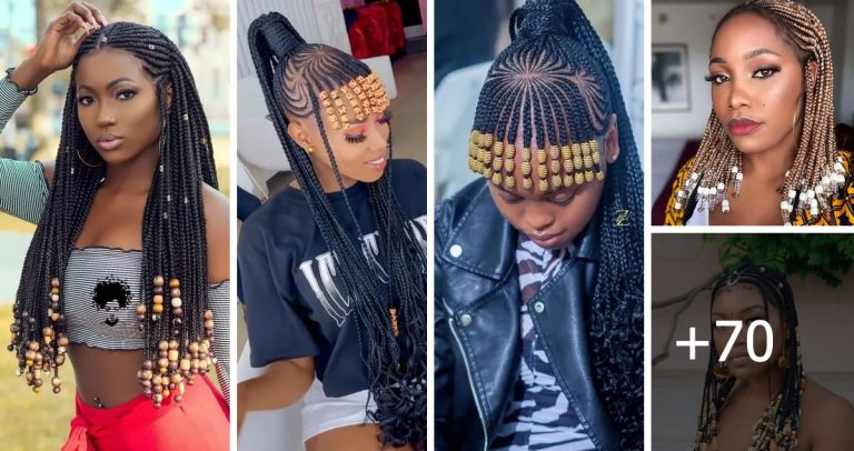 74 Photos: Gorgeous Fulani Braids Every Woman Should Wear