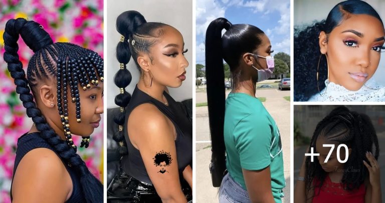74 Photos: Ponytail Hairstyles for the Chic Woman