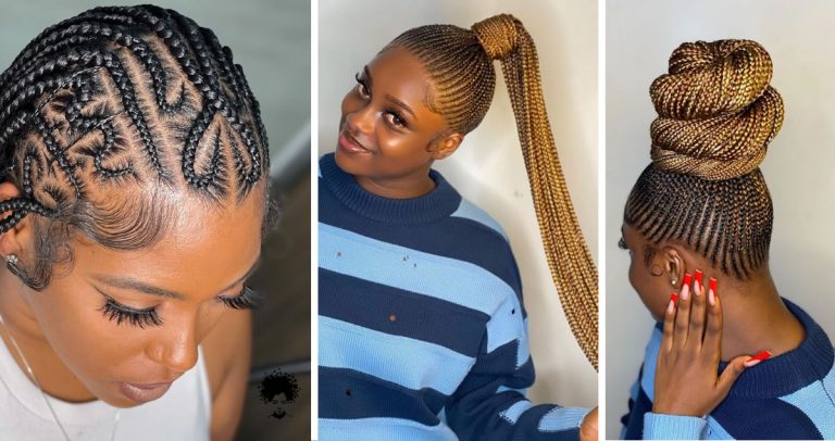 Braided Hairstyles For Ladies – Box Braids Hairstyles