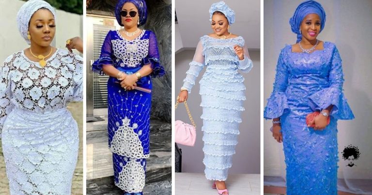 70 Photos: Lace Blouse Styles for Wrapper in 2022 and 2023