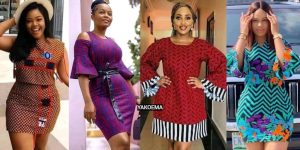 21+ Simple Ankara Styles That Will Always Trend