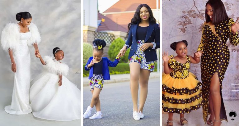Mom and Daughter Coordinating Outfits