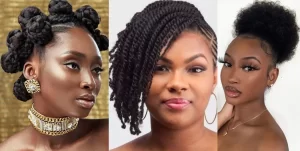 Styling Natural Short Hair: 37 Natural Hairstyles for Short Hair