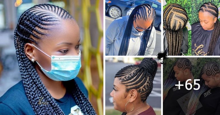 +65 Show Off Your Beauty ❣️ African Braided Hairstyles 【The Best of 2023】