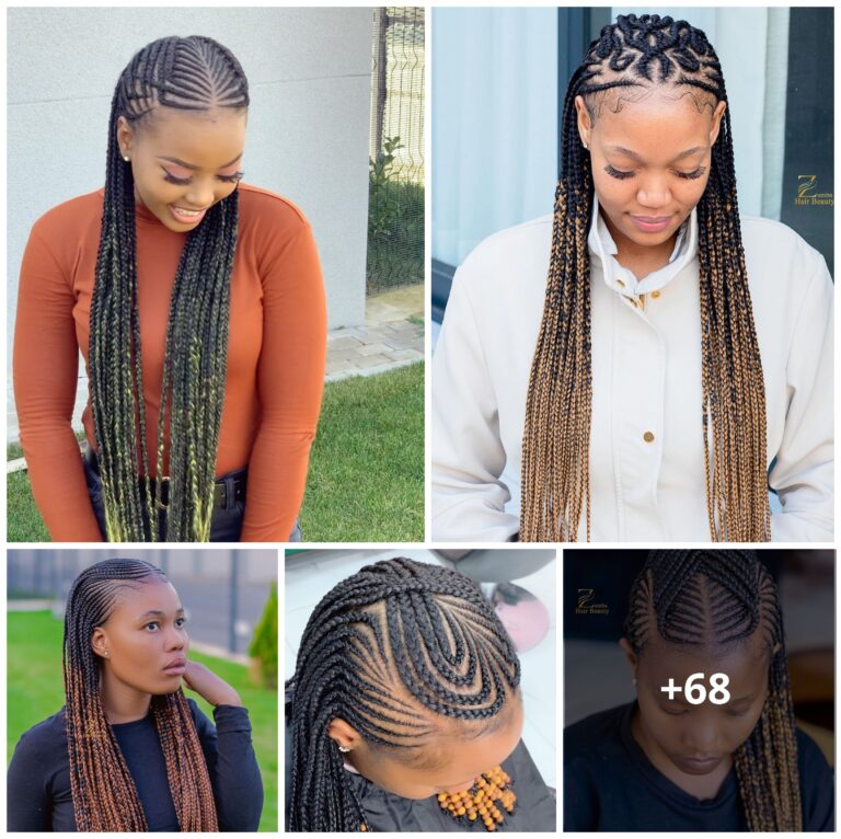 68+ Photos: Best Ghana Hair Braid Models That Will Dazzle Your Eyes