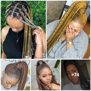 74+ Photos: Different Types Of Braids Styles For Black Hair