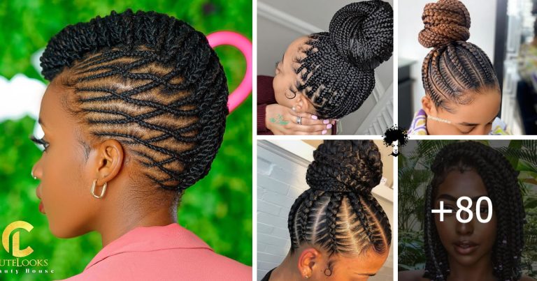 80+ Magnificent Black Braided Updos to Look Classy and Sophisticated