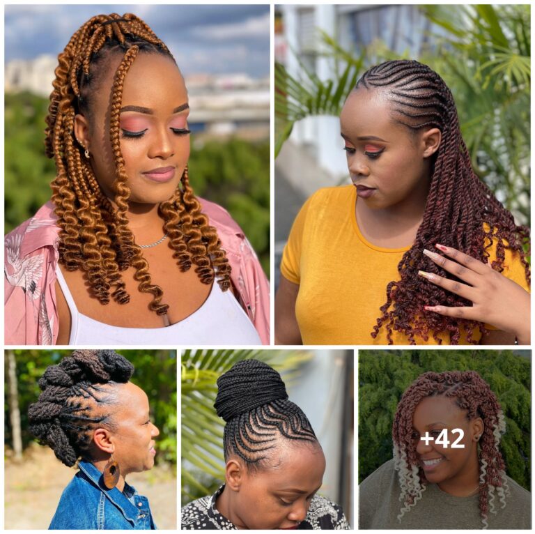 Brai̇d Your Way To Gorgeous Hai̇r: 42+ Unique Hai̇rstyles Wi̇th Braids You’ll Love  ❣️【The Best of 2024】