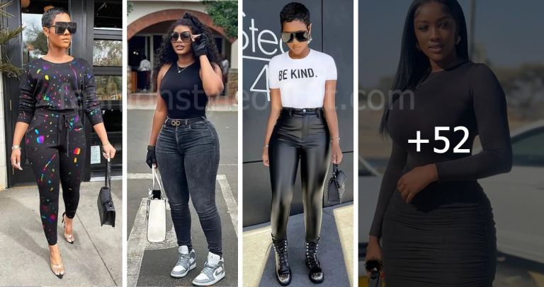 Elevate Your Wardrobe with these +52 Women’s Fashion Outfit Ideas