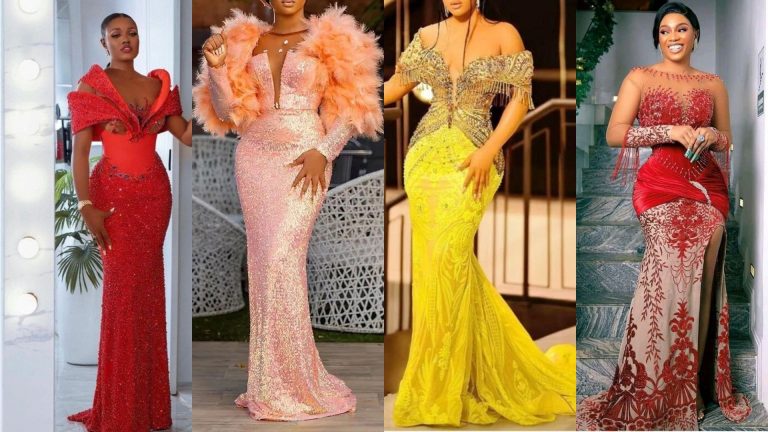 Aso Ebi Outfits You Will Love to Rock at a Nigerian Wedding