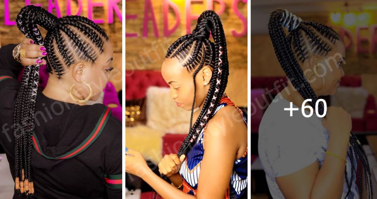 Unleash your Style with these 63 Trendy Ghana Weaving Hairstyles in 2023
