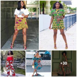 30 Glamorous Ankara Fashion Style Ideas