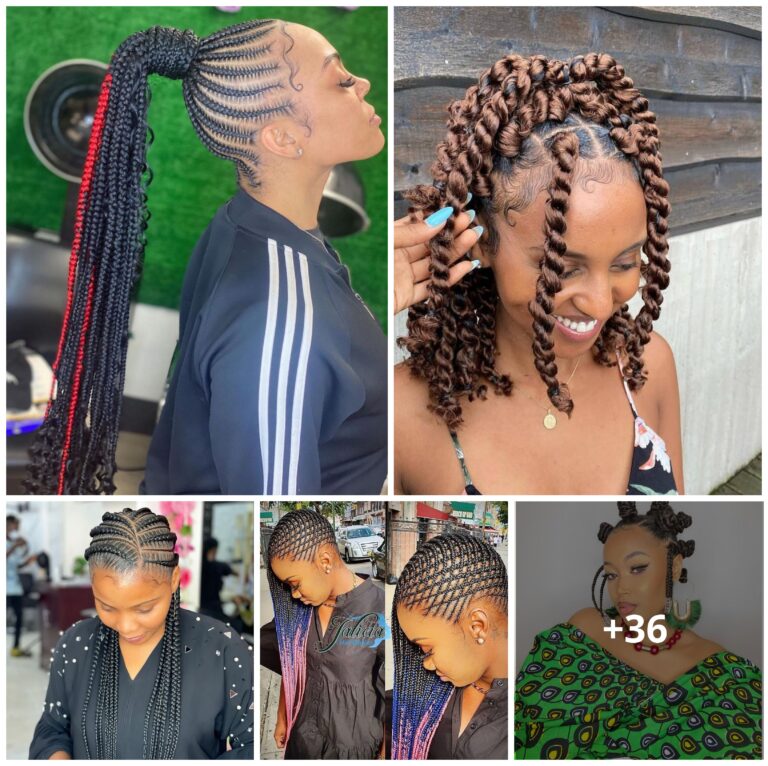 Get Your Hair Game On Point With These 36 Stunning Braided Hairstyles