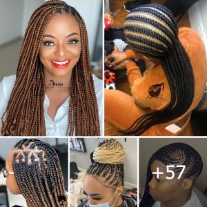 57 Photos: Ghana Hair Braiding Models Young Girl Will Love