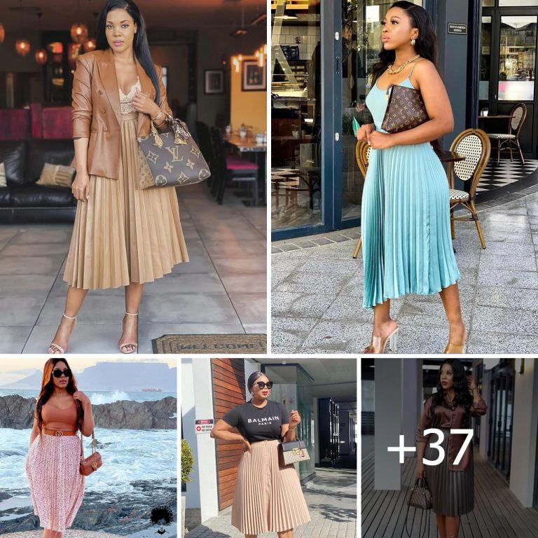 37 Chic Pleated Skirt Outfits for Effortless Style
