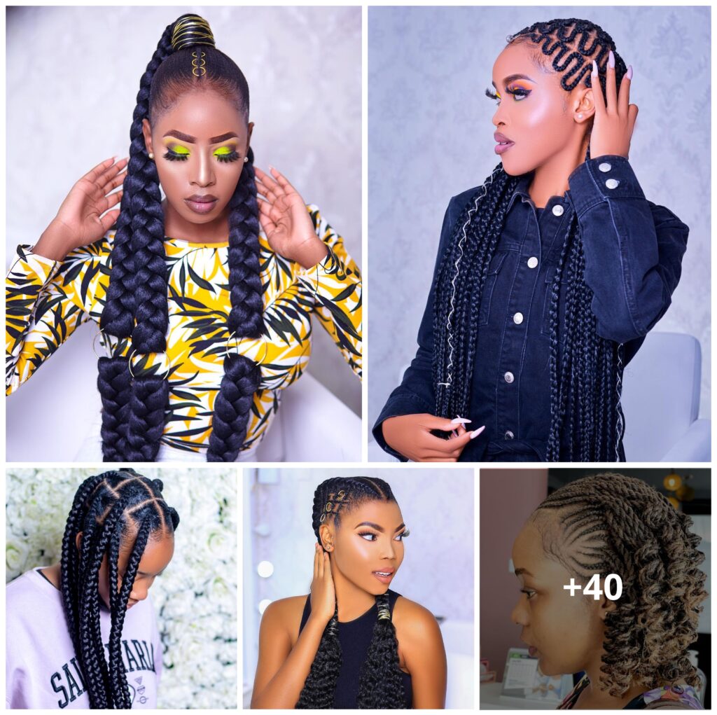 40 Braided Hairstyles To Try This Year
