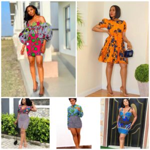 Ankara Mini Dresses: Bold Prints and Stunning Silhouettes for a Chic Look!