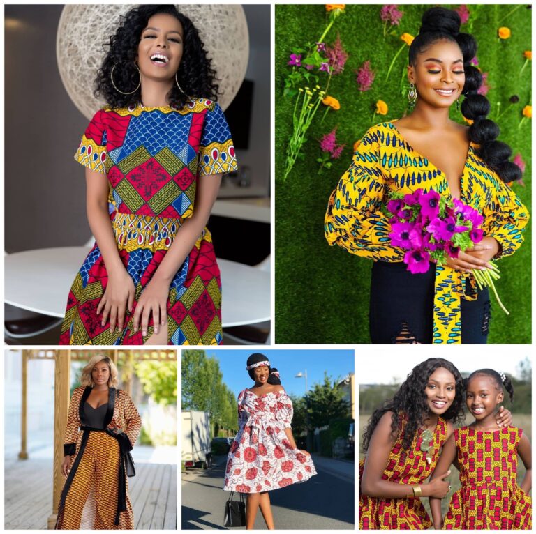 Bold Ankara Styles for 2024: Bright Prints, Elegant Cuts, and Statement Looks for Every Occasion