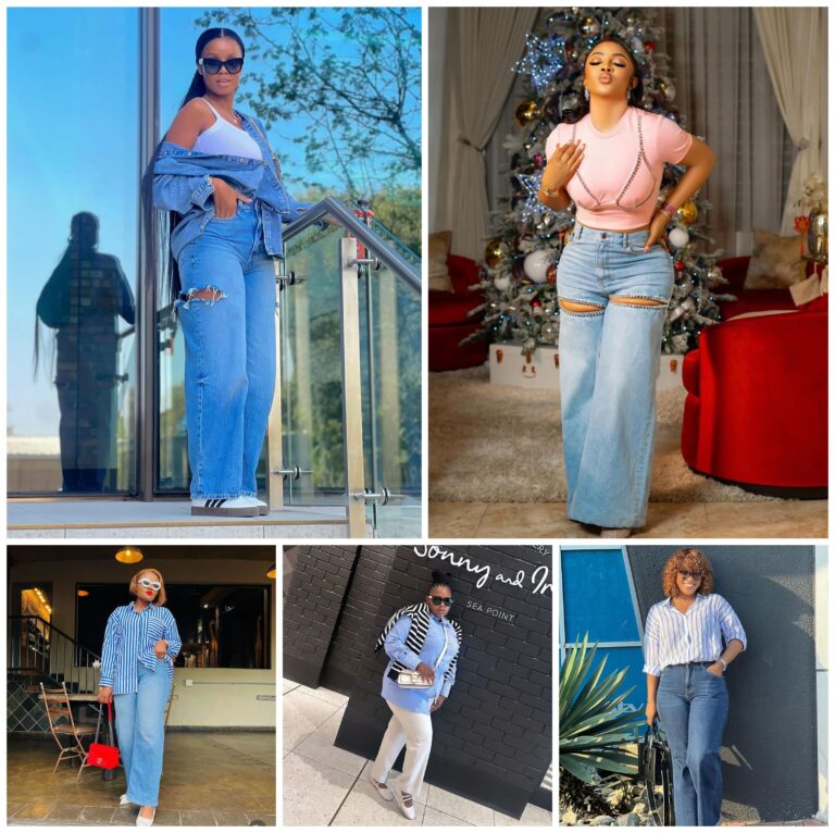 Chic Weekend Vibes: Stylish Denim Looks and Casual Pieces for Your Going-Out Plans!