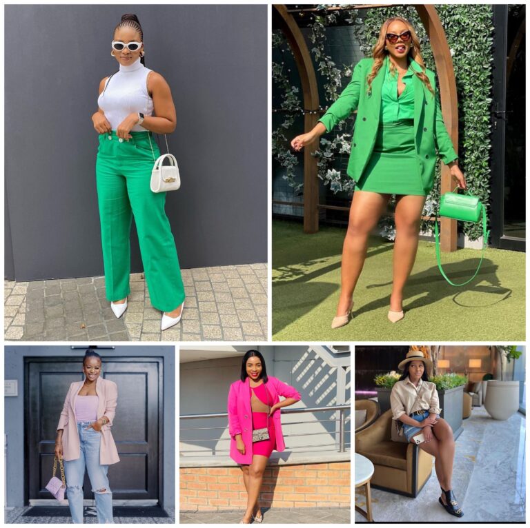 Chic weekend vibes: Bold colors and stylish fits for your perfect going-out look!