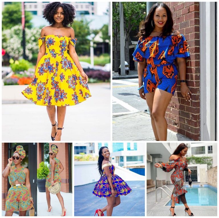 Colorful patterns and playful designs—these looks bring energy and flair to any occasion!