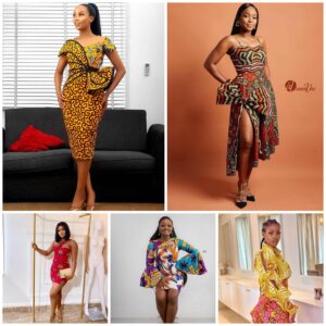 Colorful, vibrant, and unique African print dresses make for standout looks. These designs showcase creativity, bold patterns, and cultural expression in fashion.