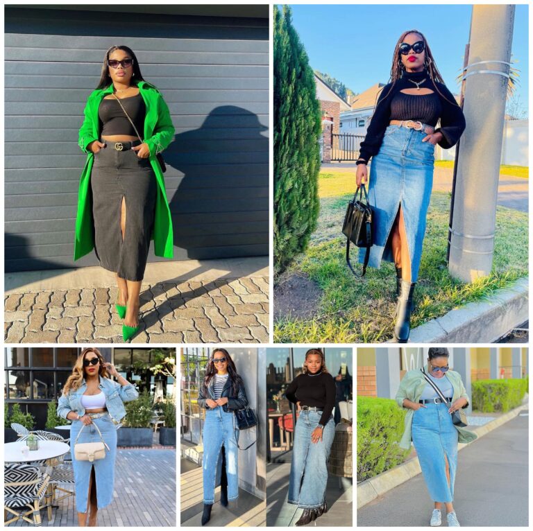 Denim with a twist: Elevate your weekend style with these chic and versatile looks!