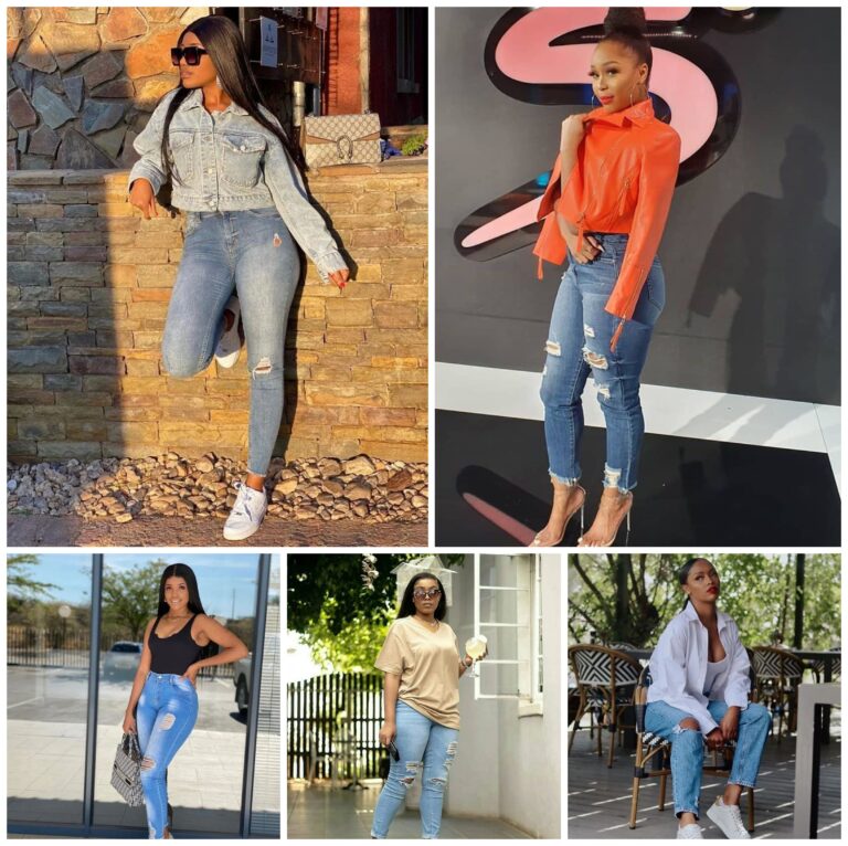 Effortless weekend vibes with denim! From casual chic to bold pops of color, these outfits are perfect for any occasion. Which look fits your weekend plans?