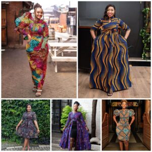 Elegant Ankara Dresses: Bold, Flattering, and Perfect for Making a Statement This Year!