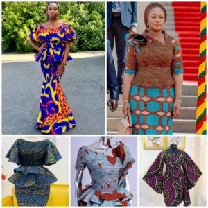 Good-Looking Kaba and Slit Styles For Women