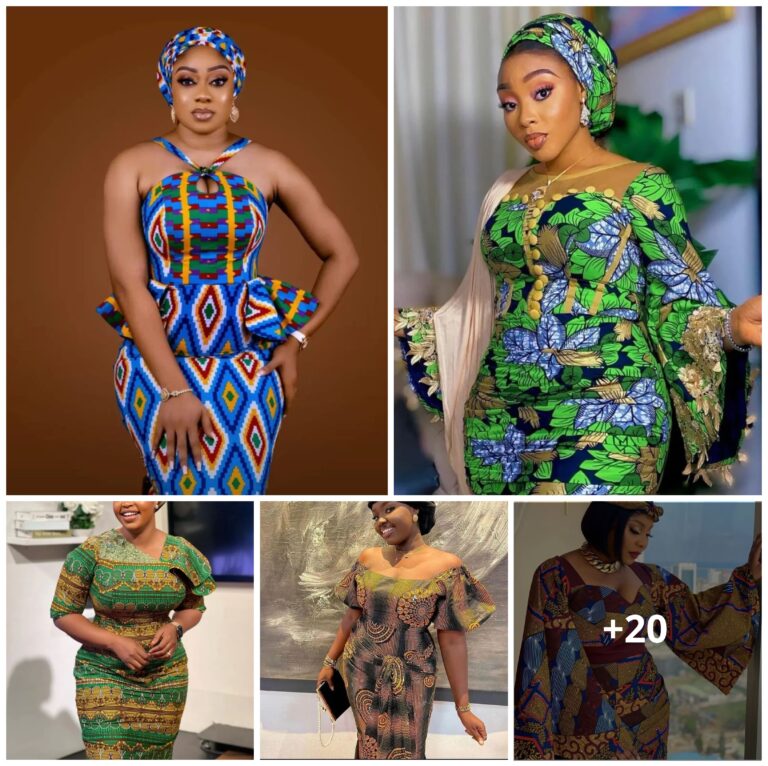 Latest African dress styles for chic women ‎
