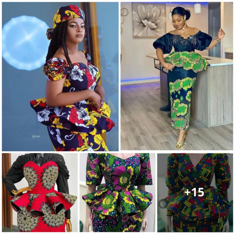 New Slit and Kaba Styles For Women – West African Dress Styles