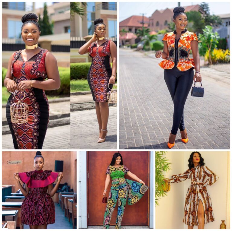 Stunning African-inspired prints that blend tradition with modern style! Which outfit is your favorite?