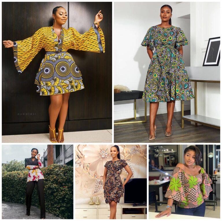 Vibrant Ankara designs that blend bold prints with elegant cuts, perfect for any occasion.