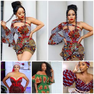 Ankara Style: Elegant Outfits with Vibrant Colors and Patterns