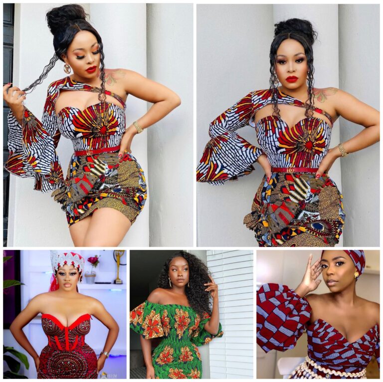 Ankara Style: Elegant Outfits with Vibrant Colors and Patterns