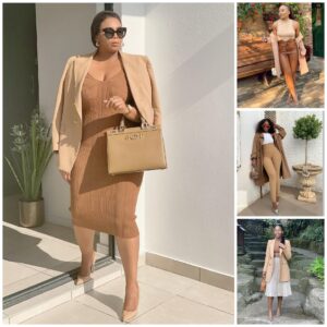 Chic and Sophisticated Fall Neutrals for Effortless Style