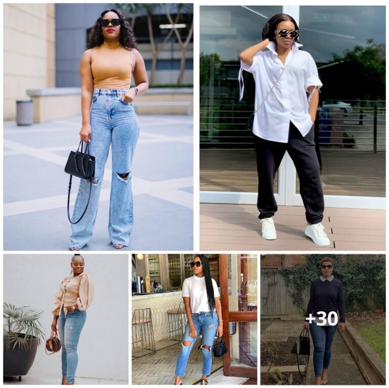 Denim Days & Statement Styles: A Mix of Casual and Classy
