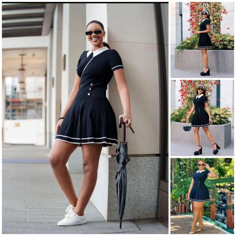 Effortless Elegance: Styling the Classic Black and White Dress for Any Occasion