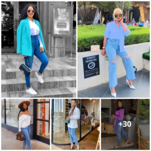 Effortless Street Style for Every Woman: Denim and Chic Blazers Edition